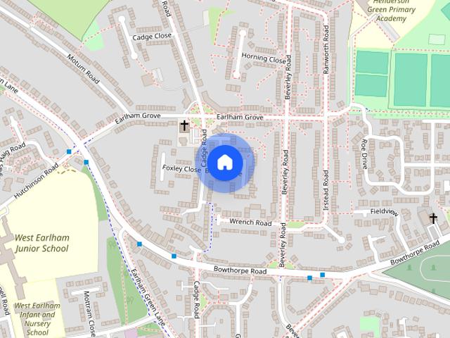 House for rent in North Earlham, East Bank