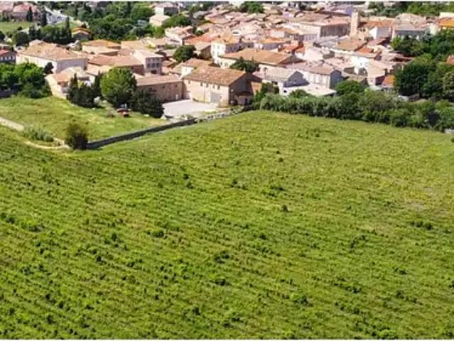 Terrain vente à Narbonne, Bizanet