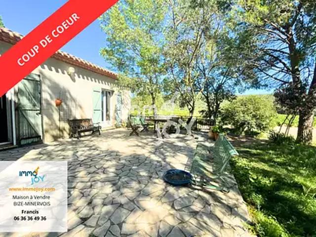 Maison vente à Narbonne, Bize-minervois