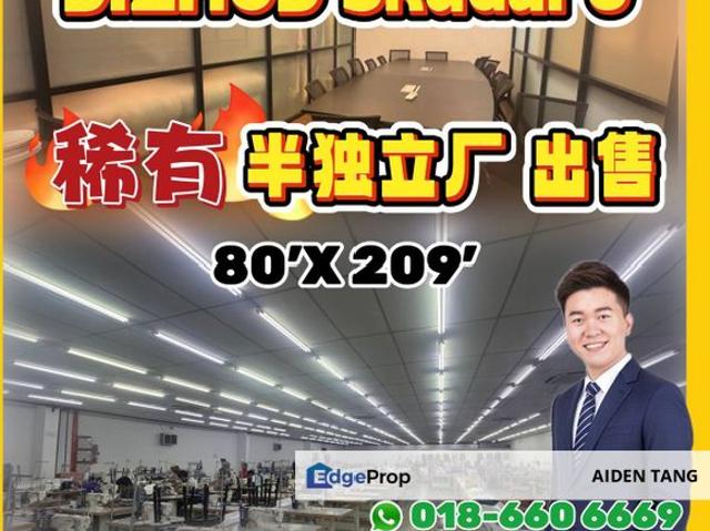 Warehouse for sale in Skudai, Iskandar Puteri