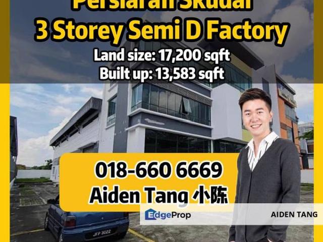 Warehouse for rent in Bukit Ledang, Johor