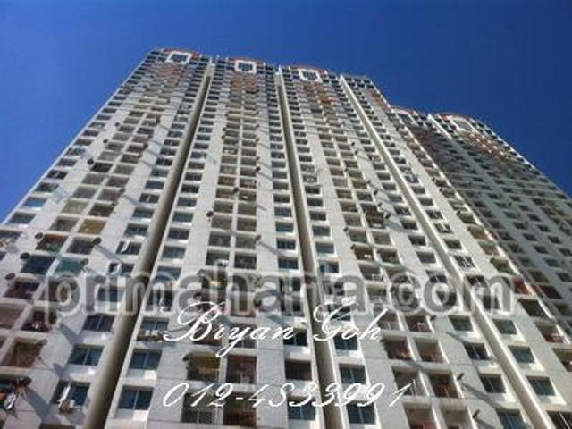 Apartment for rent in Georgetown, Penang