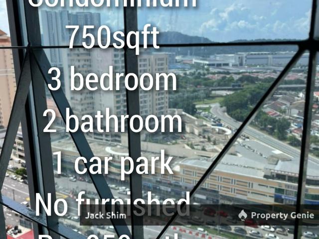 Condominium for rent in Mukim 13, Georgetown