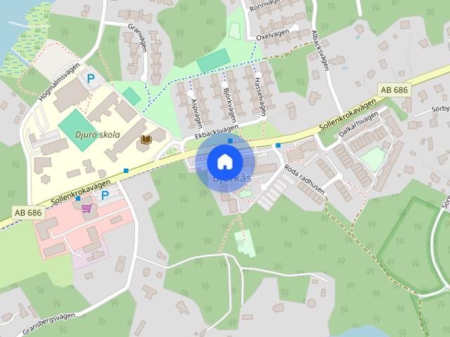 Lägenhet hyra i Talatta, Björkås