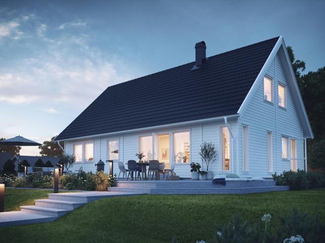 Villa till salu i Kinna, Västra Götaland