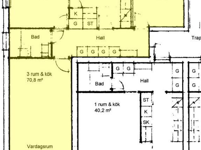 Lägenhet hyra i Delsbo, Gävleborg