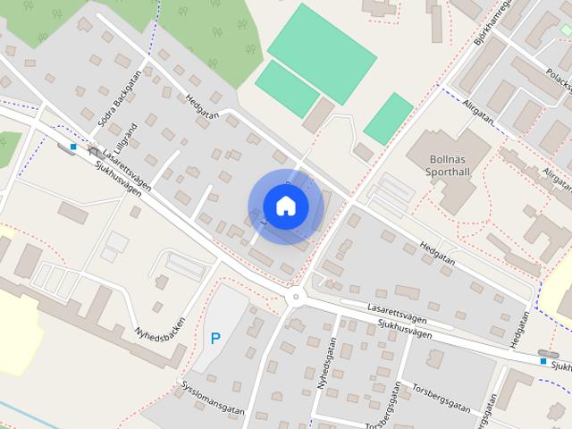 Lägenhet hyra i Bollnäs, Gävleborg