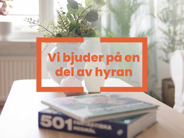 Lägenhet hyra i Örebro