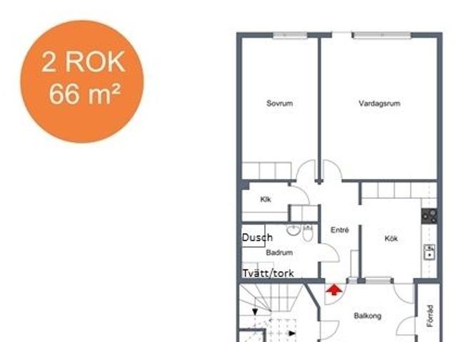 Lägenhet hyra i Örebro