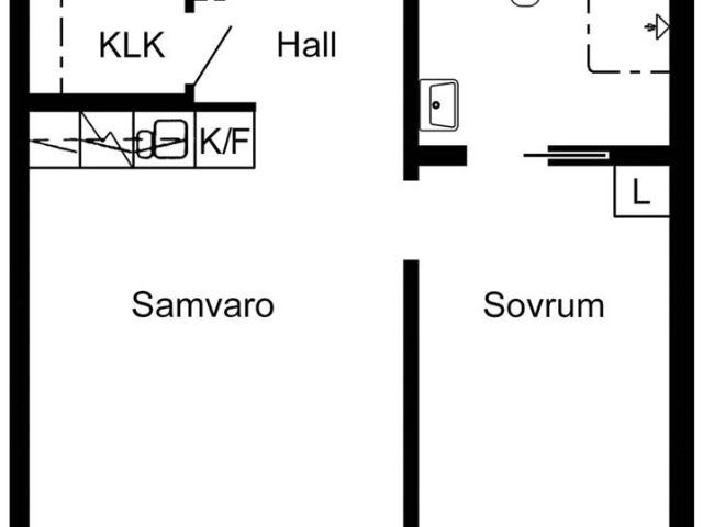 Lägenhet hyra i Burträsk, Västerbotten