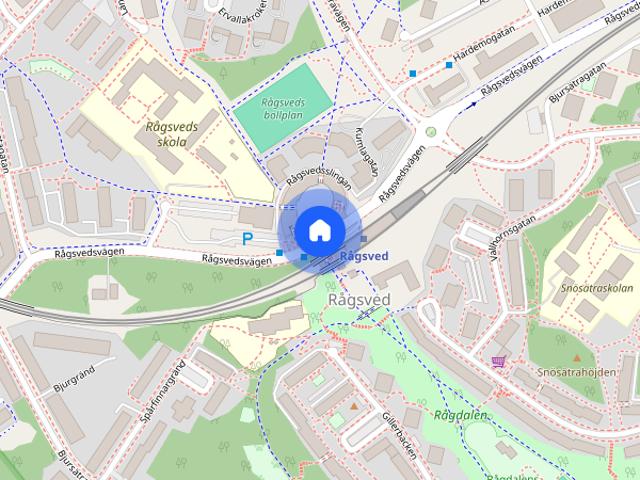 Lägenhet hyra i Botkyrka, Stockholm