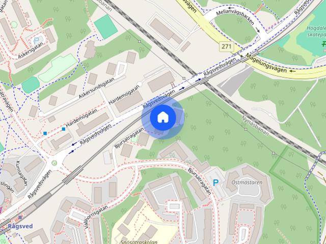 Lägenhet hyra i Botkyrka, Stockholm