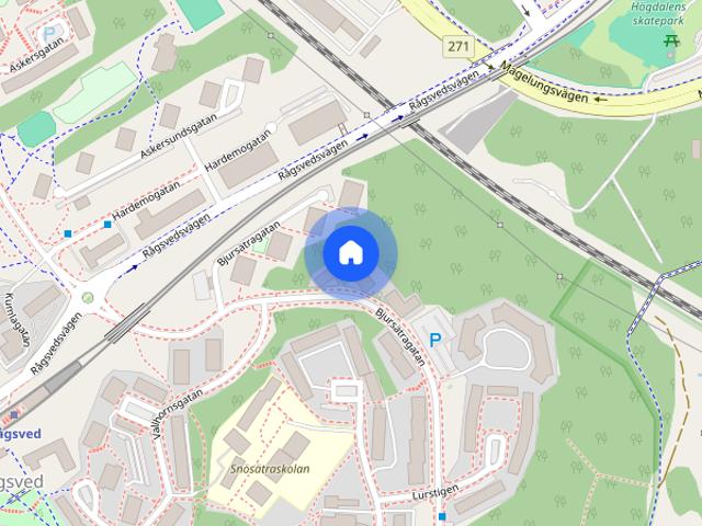 Lägenhet hyra i Botkyrka, Stockholm
