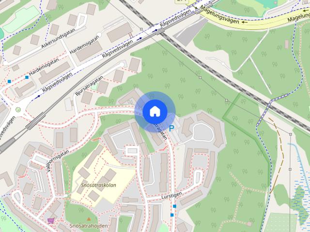 Lägenhet hyra i Botkyrka, Stockholm