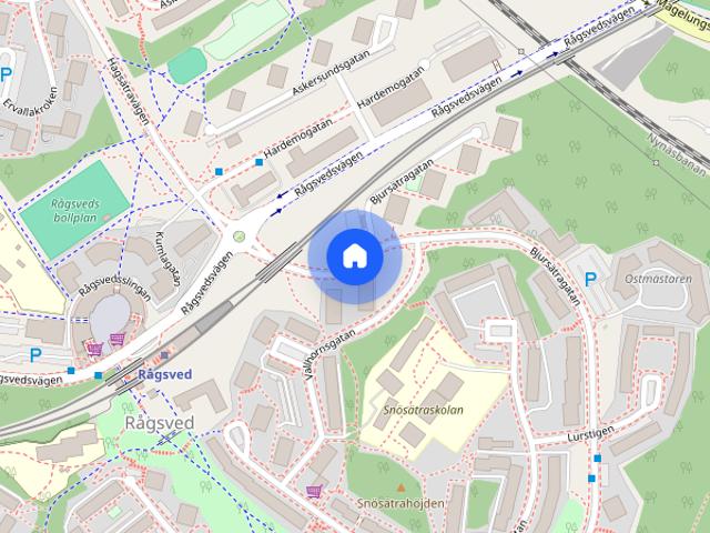 Lägenhet hyra i Botkyrka, Stockholm