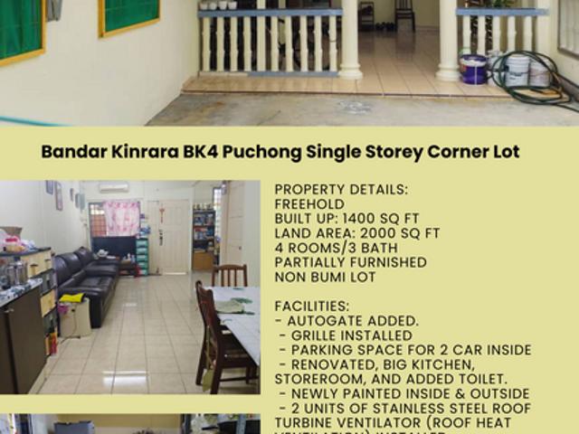 House for sale in Petaling, Subang Jaya