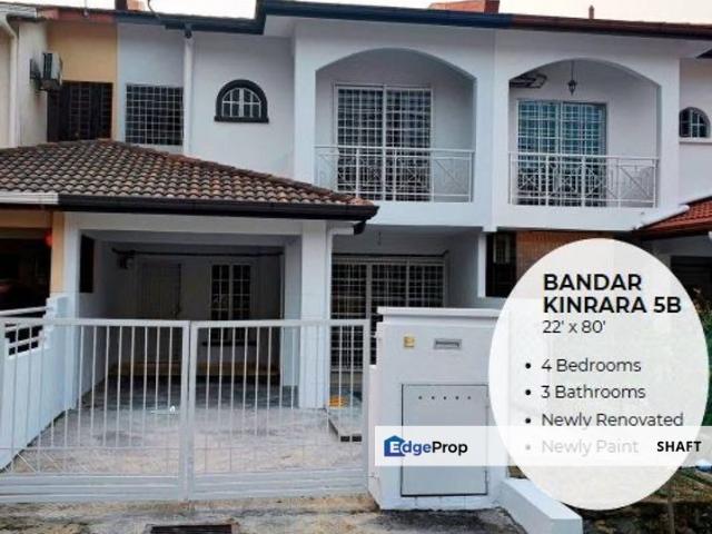 House for rent in Petaling, Subang Jaya