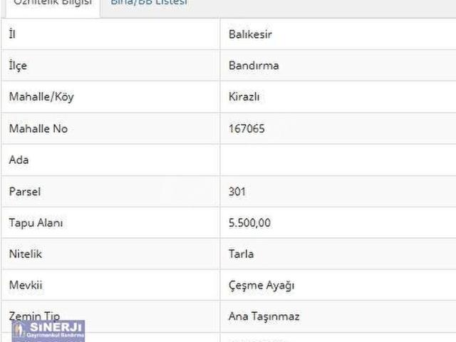 Karacabey, Bursa içerisinde satılık Arsa