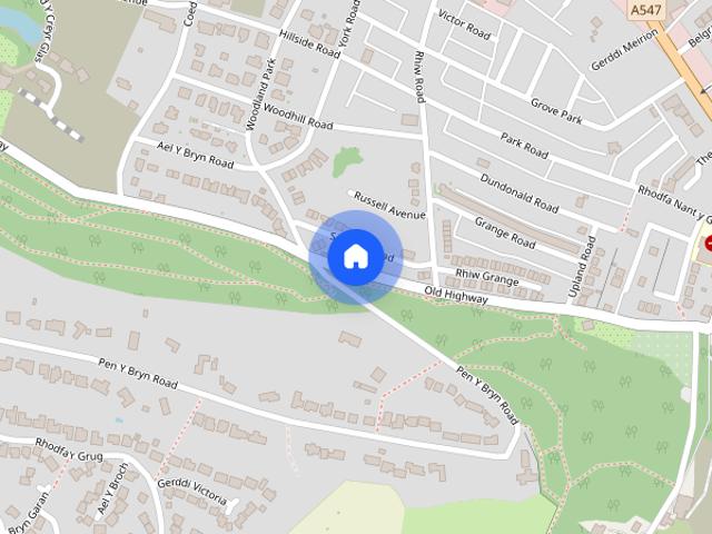 House for rent in Colwyn Bay, Wales