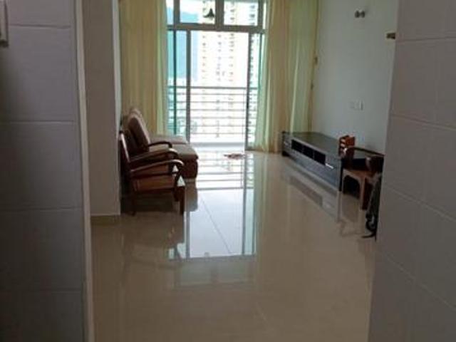 Apartment for rent in Georgetown, Penang