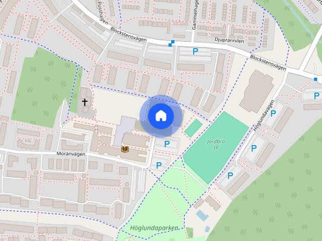 Lägenhet hyra i Jordbro, Stockholm