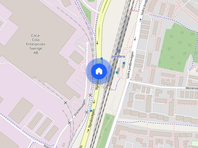 Rum hyra i Jordbro, Stockholm