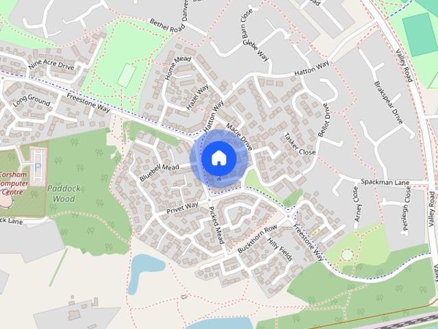 Apartment for rent in Corsham