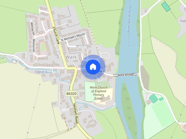 Apartment for rent in Wark, Northumberland