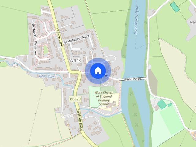 Apartment for rent in Wark, Northumberland