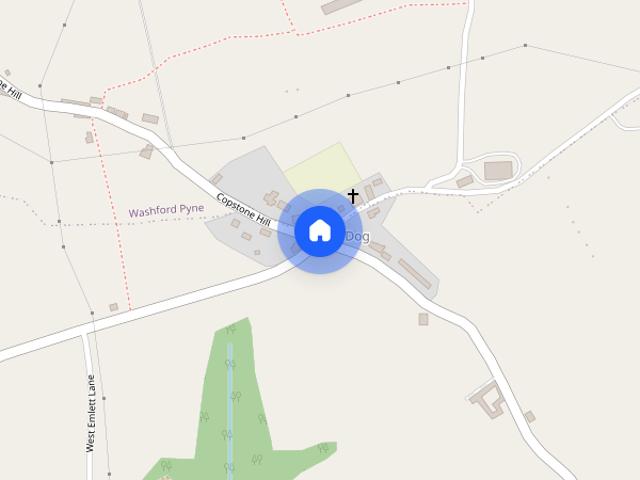 House for rent in Newton St Cyres, Devon