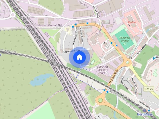 Apartment for rent in Ebbsfleet, Monks Orchard