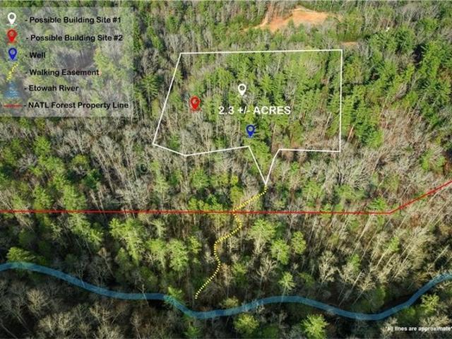 Land for sale in Dahlonega, Georgia