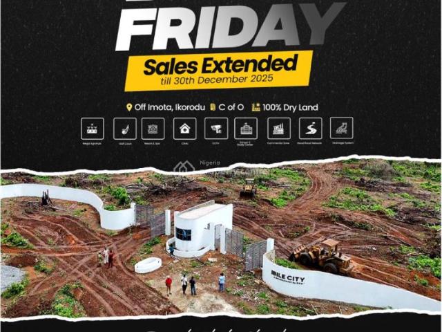 Land for sale in Ikorodu, Abuja