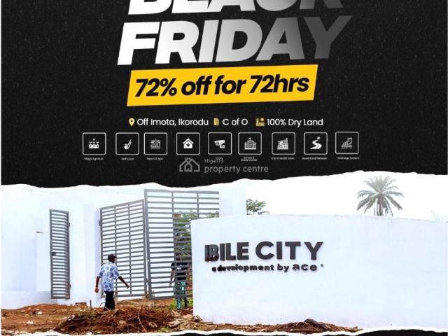 Land for sale in Ikorodu, Lagos