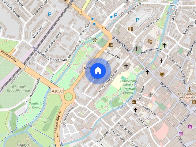 House for rent in St. Mildred's, The Bridge