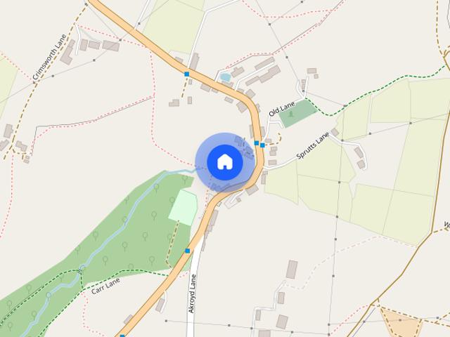 House for rent in Pecket Well, Calderdale