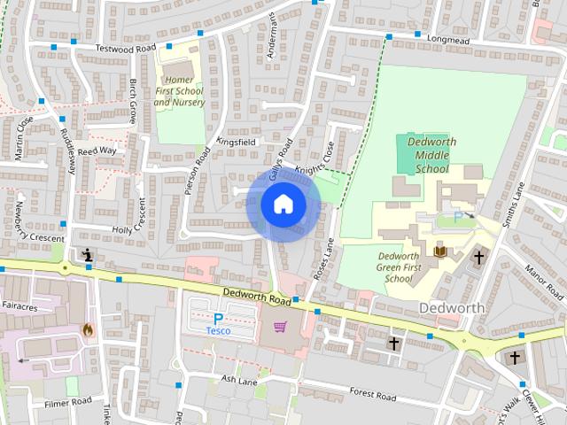 House for rent in Dedworth, Windsor