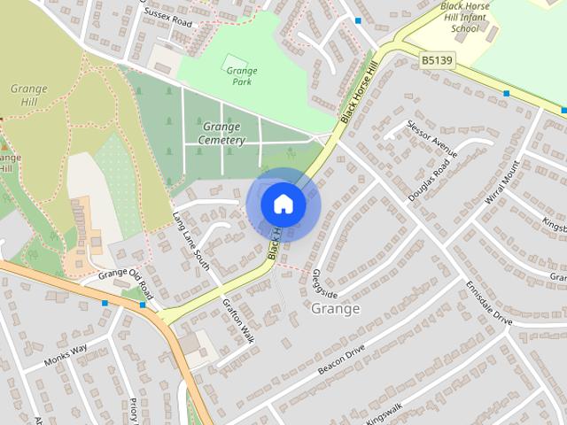 House for rent in Grange, West Kirby
