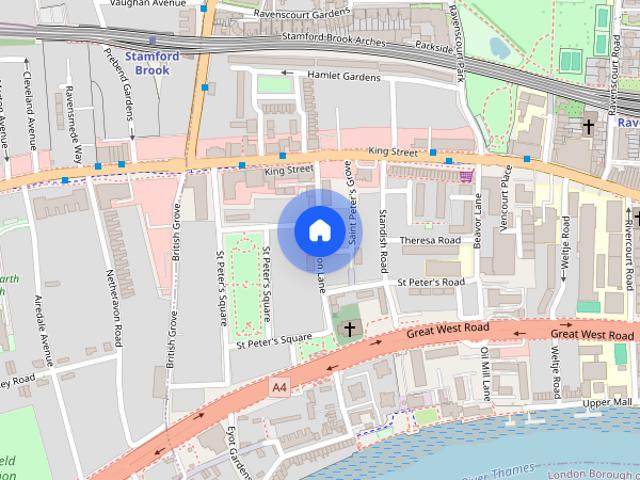 House for rent in Hammersmith, Greater London
