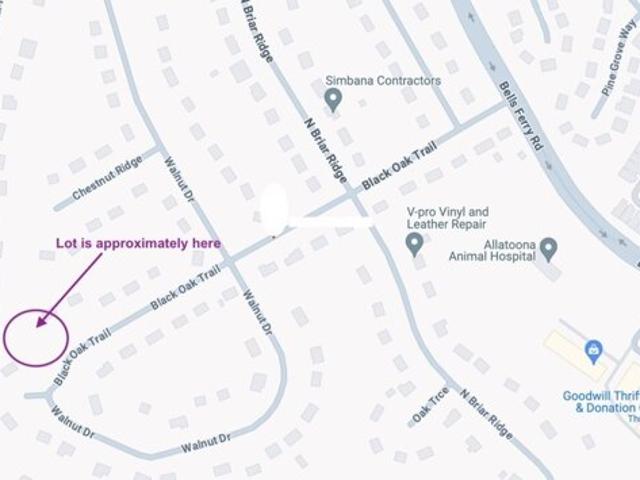 Land for sale in Woodstock