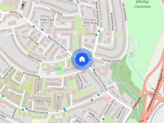 House for rent in Cheylesmore, West Midlands