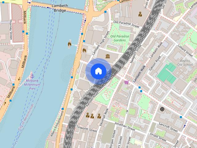 Apartment for rent in Vauxhall, Vauxhall