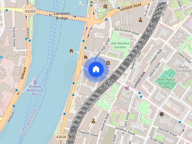 Apartment for rent in South Lambeth, Greater London
