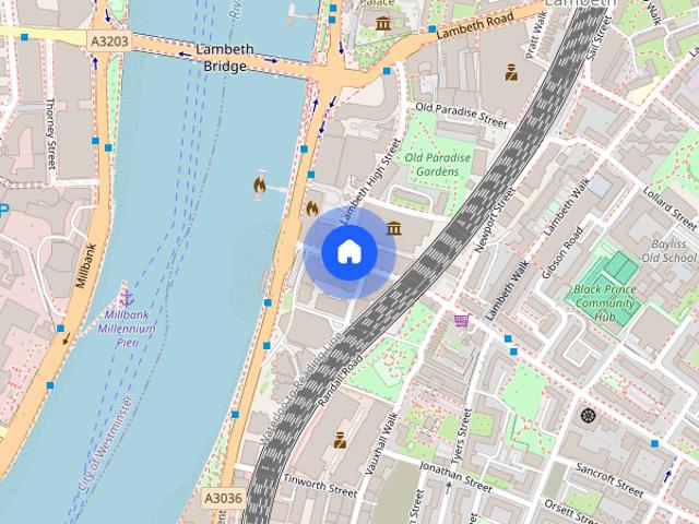 Apartment for rent in South Lambeth, Greater London