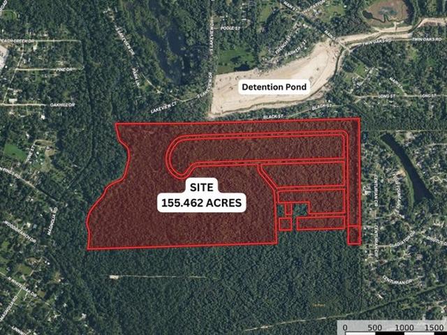 Land for sale in Splendora, Texas