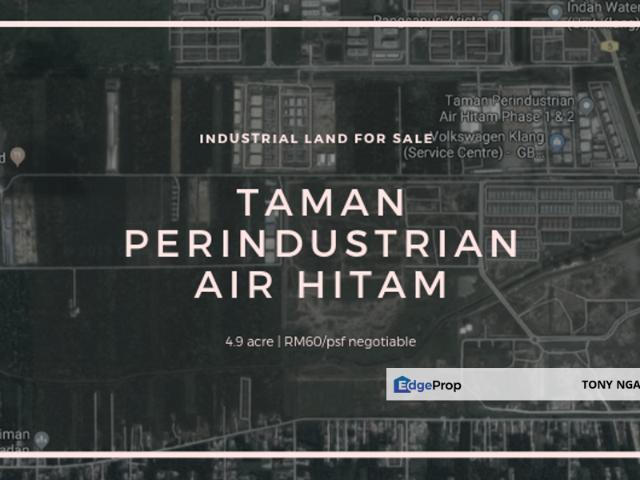 Warehouse for sale in Port Klang, Selangor