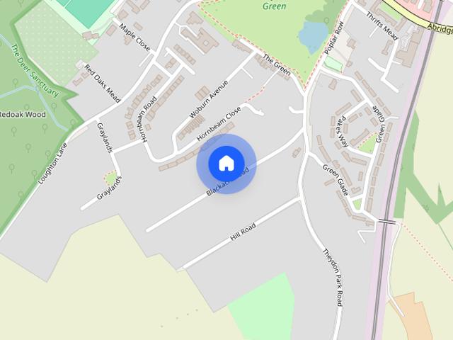 House for rent in Debden Green, Epping