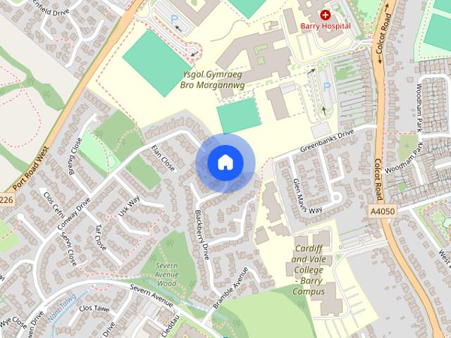 House for rent in Cwm Talwg, Barry