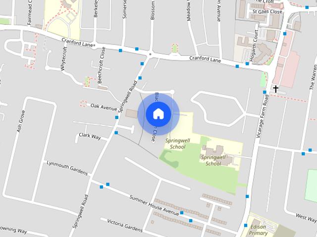 Apartment for rent in London Borough of Hounslow, Greater London