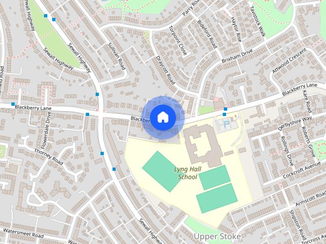 House for rent in Coventry, Upper Stoke
